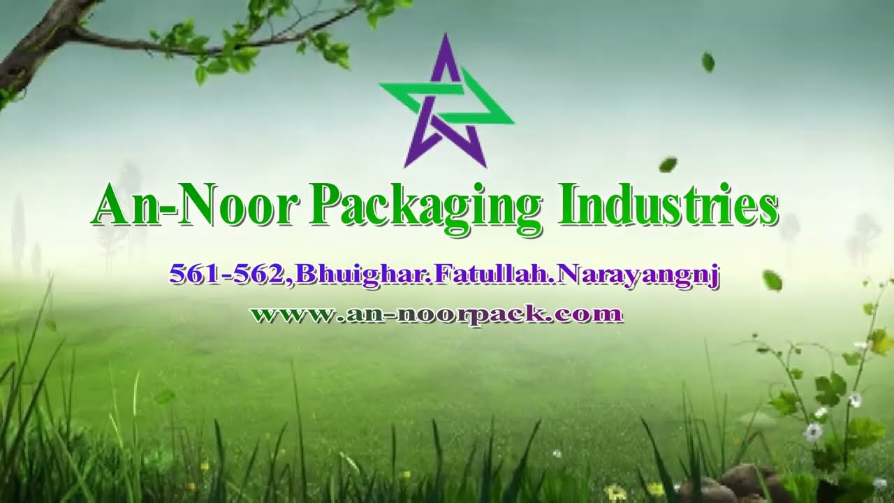 Gum Tape Manufacturing Process | An-Noor Packaging Industries